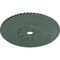 Ekena Millwork Melonie Ceiling Medallion (Fits Canopies up to 6 1/4"), Hnd-Painted Cloud Burst, 36 1/4"OD x 1 7/8"P CM36MECBF - alternate 2